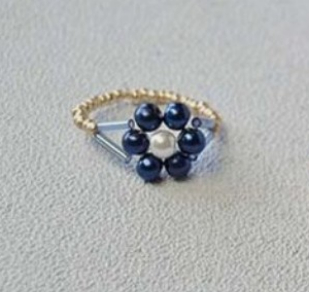Beaded rings